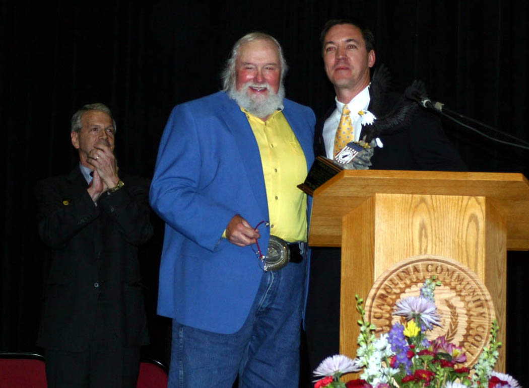 Charlie Daniels honored at Central Carolina Small Business Banquet