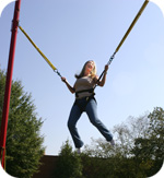 Jumping good time at CCCC Harnett Activity Day