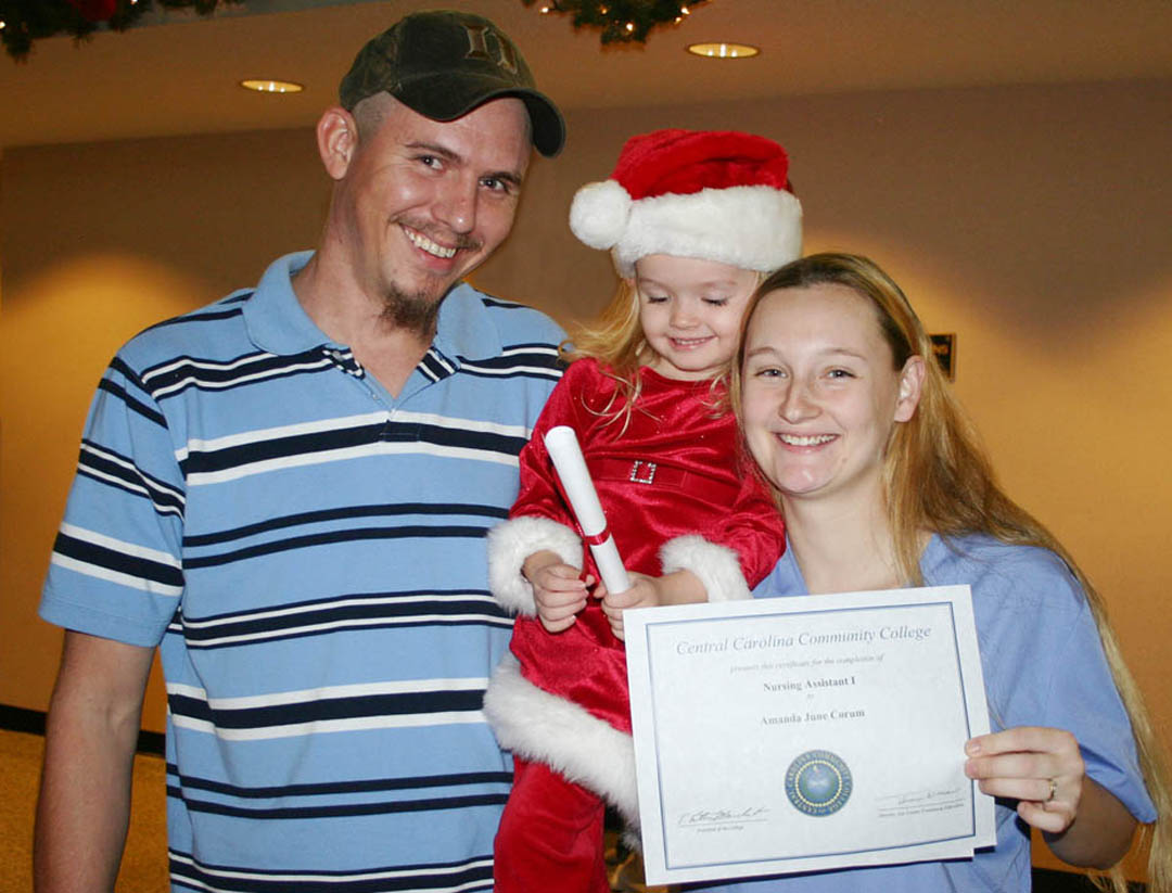 Central Carolina-Lee Con Ed med students graduate