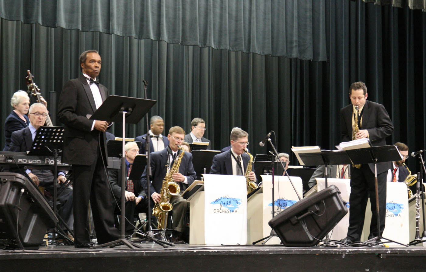 Central Carolina C.C. hosts Heart of Carolina Jazz concert