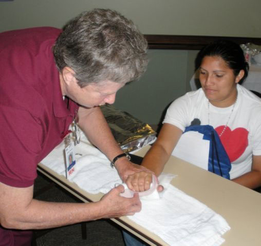 Basic Skills students discover new career paths at Central Carolina Hospital