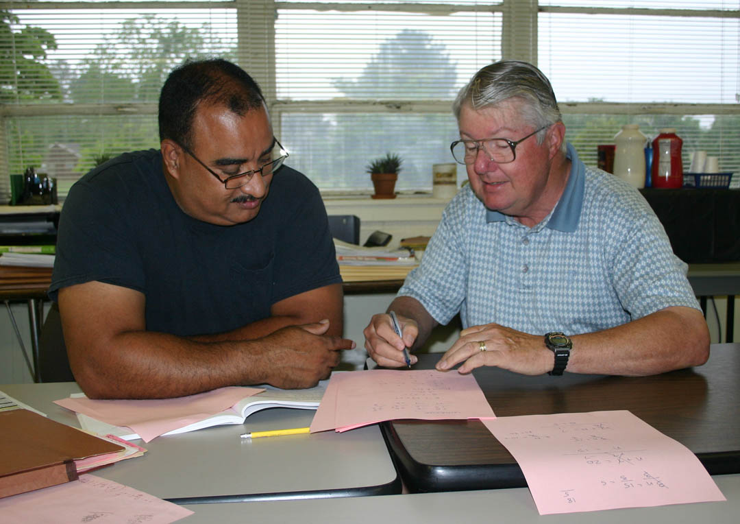 Volunteers spark learning at CCCCs Jonesboro Center