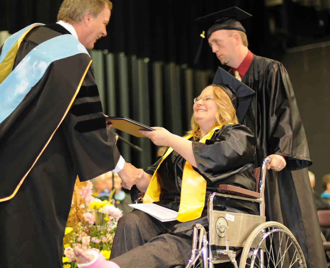 CCCC celebrates 2010 spring graduation