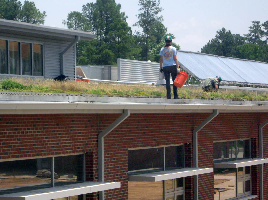 New CCCC Chatham buildings rise