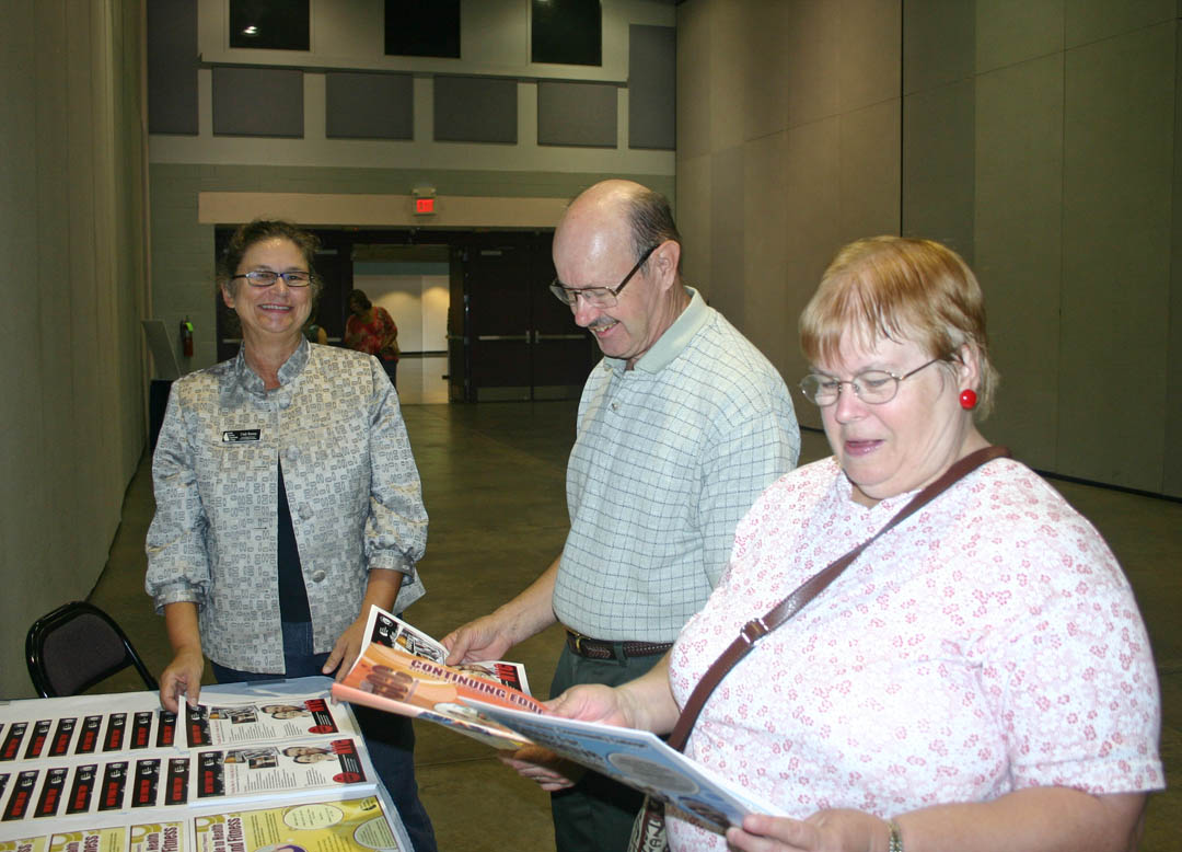 CCCC kicks off Center for Creative Retirement