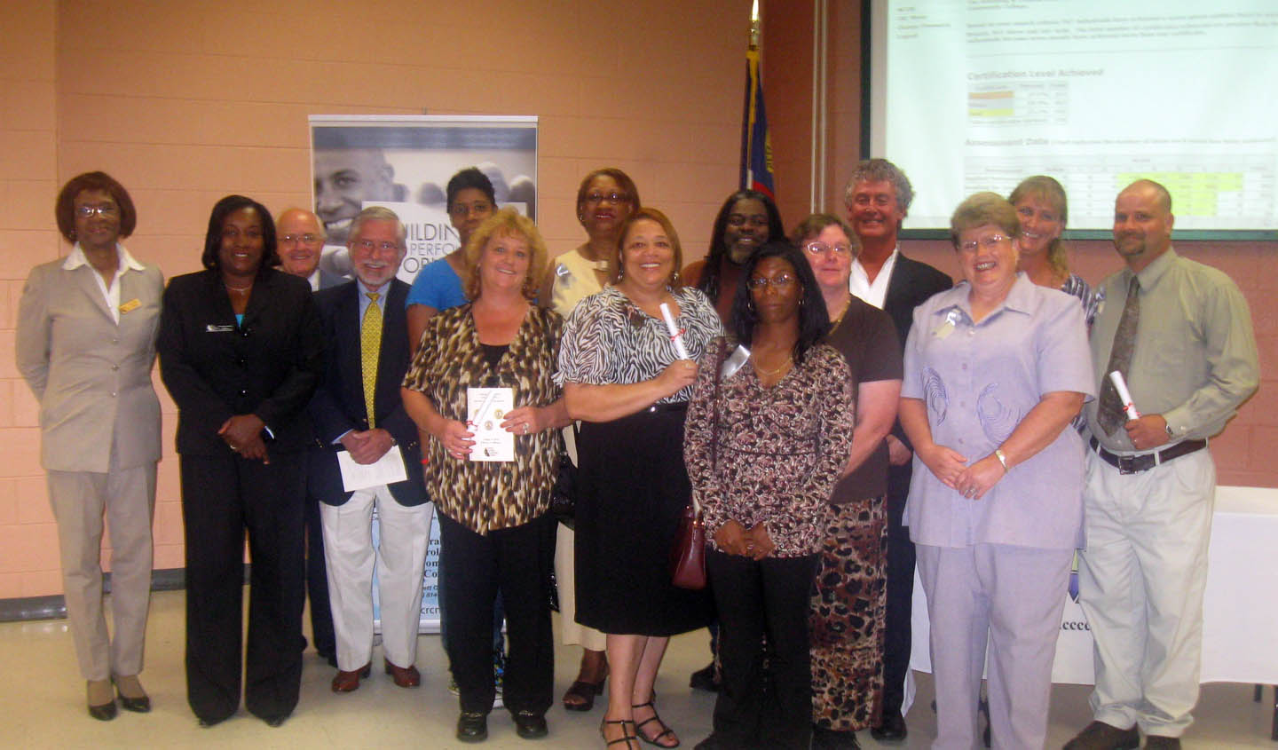 Read the full story, CCCC-Harnett awards N.C. Career Readiness certificates