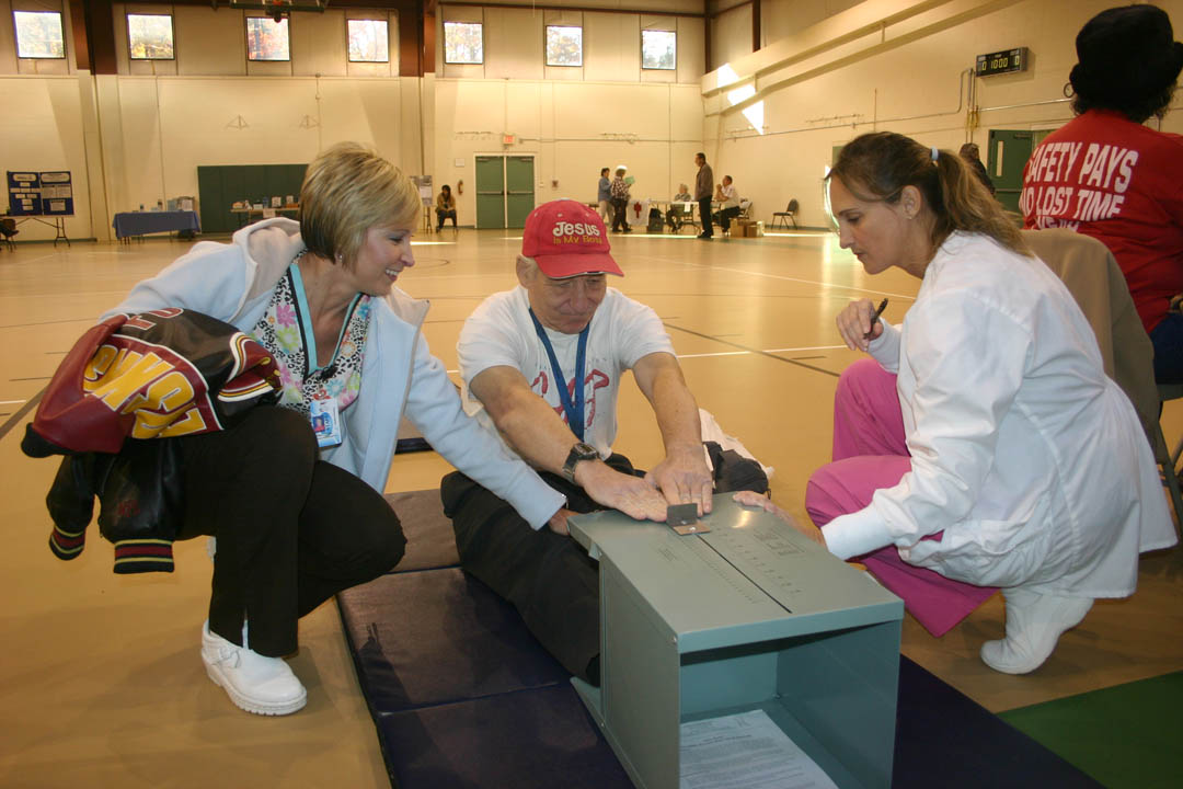 Read the full story, CCCC students volunteer at Stevens Center Health Fair