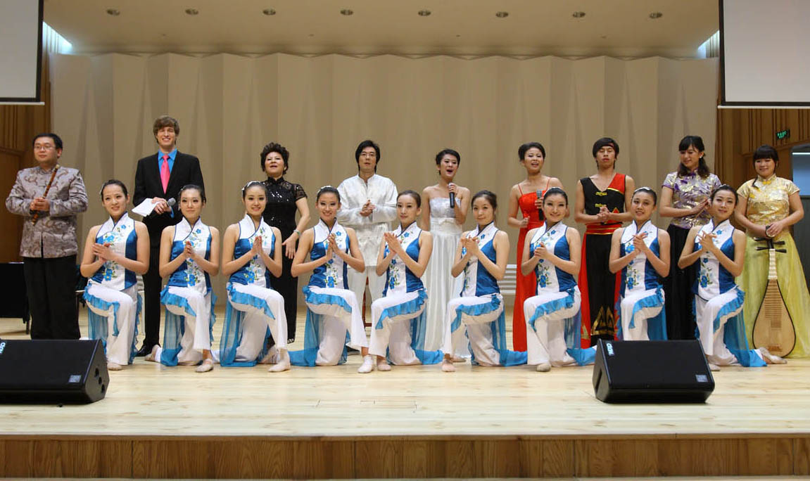 Read the full story, Xiamen University Art Troupe performs