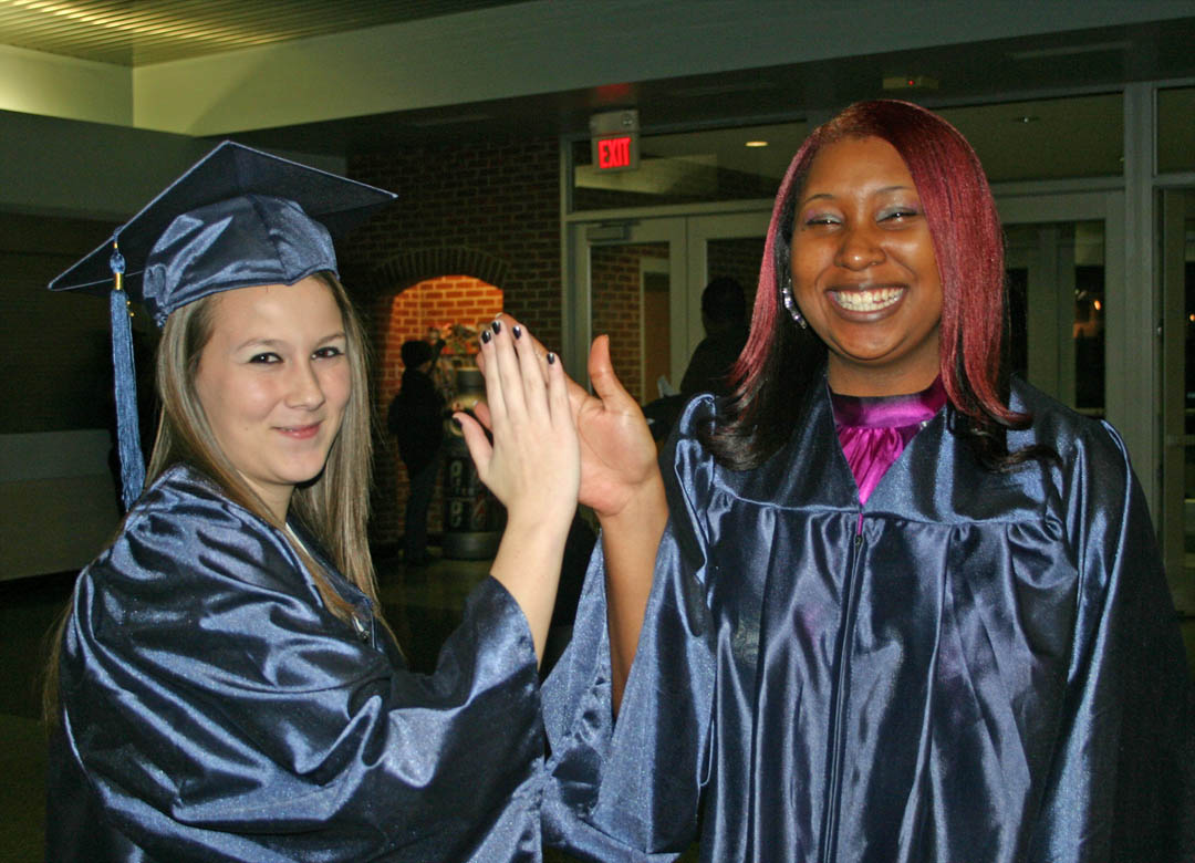 CCCC Adult Ed students celebrate graduation