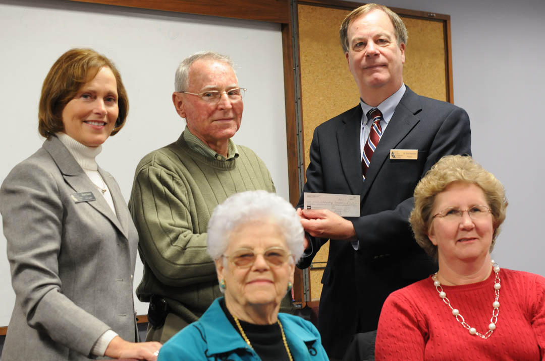 Goldston Medical Center Board endows CCCC nursing scholarship