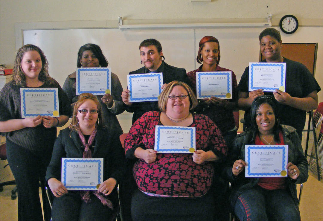 CCCC recognizes first Basic Skills Plus participants