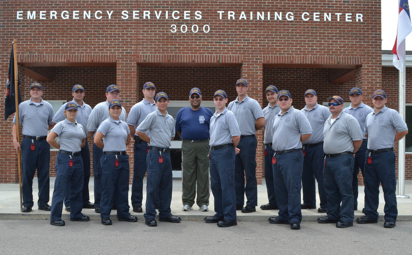 Fire Academy graduates 15