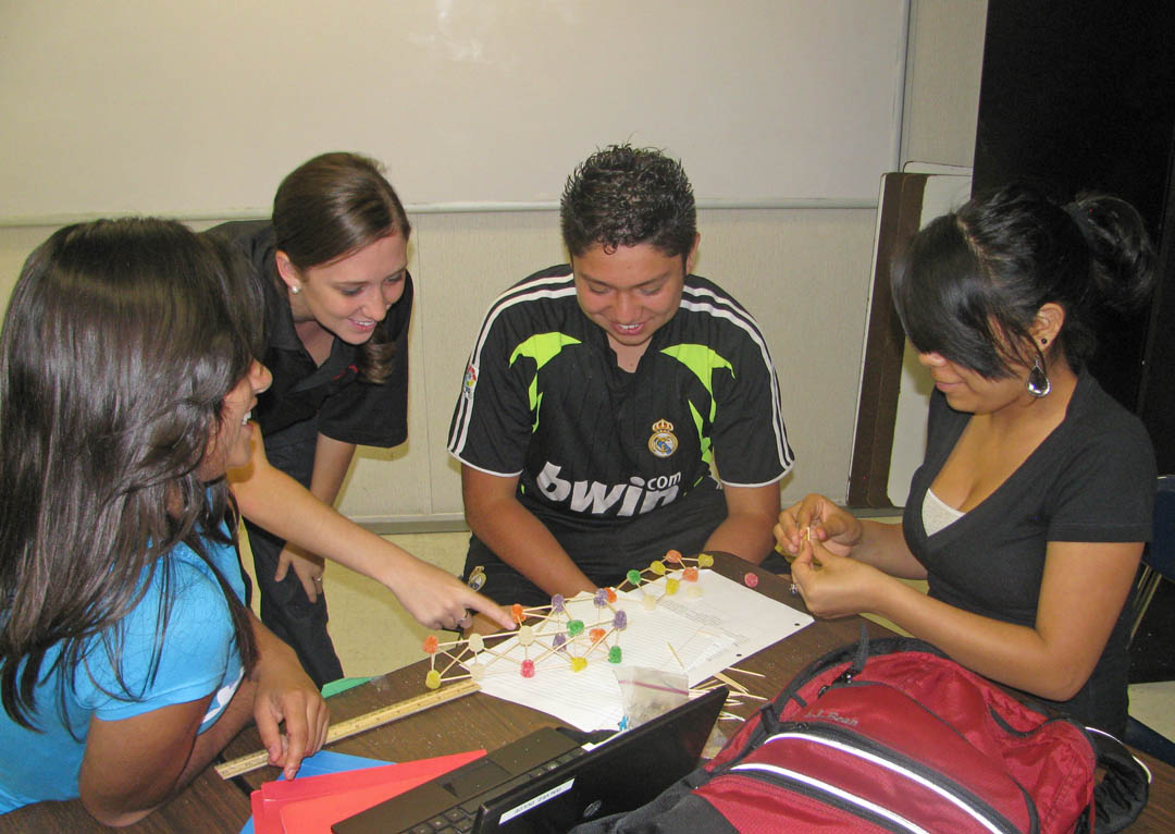 Geometry and gumdrops win at Lee Early College