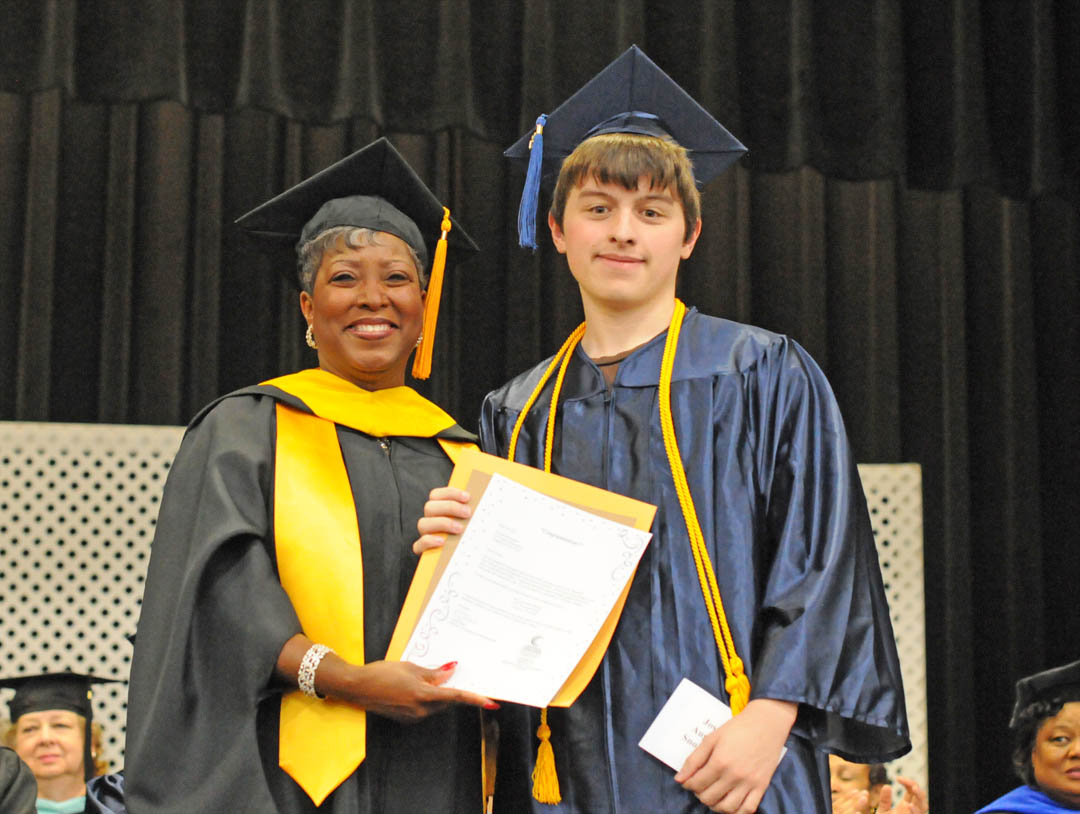 CCCC Adult High School/GED graduates celebrate achievement