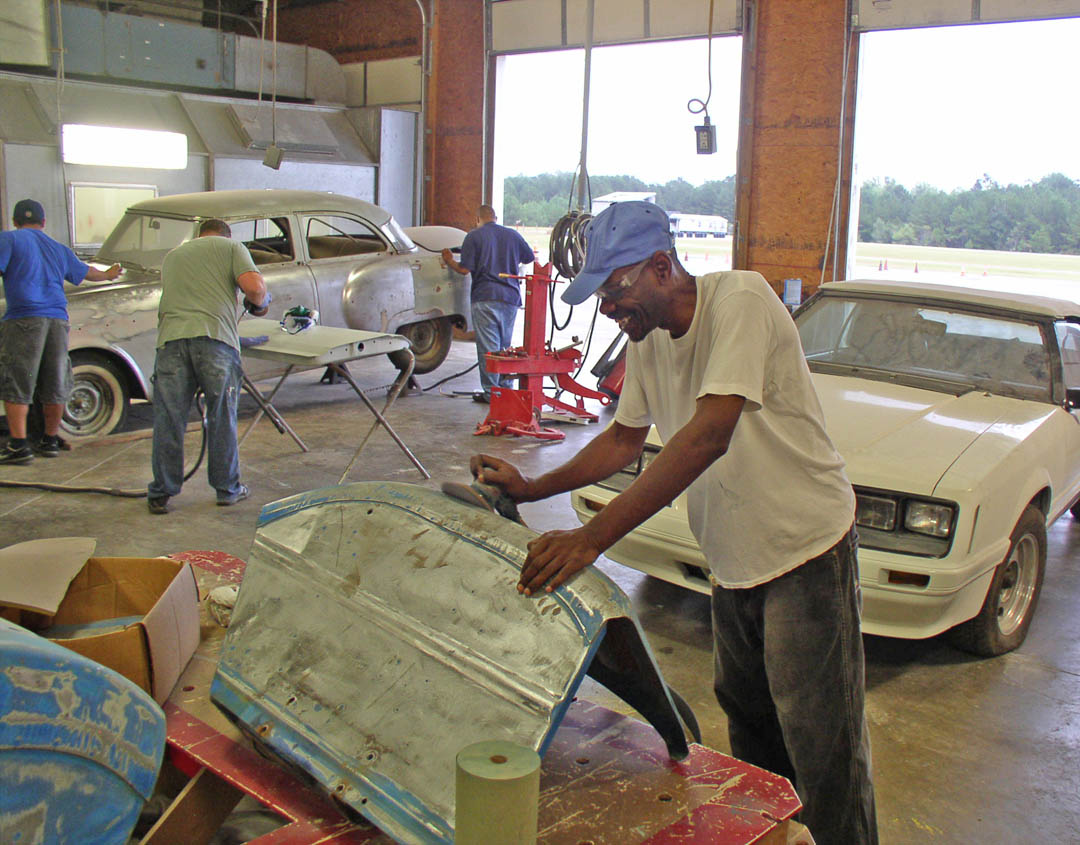 CCCC Automotive Restoration program unique in state