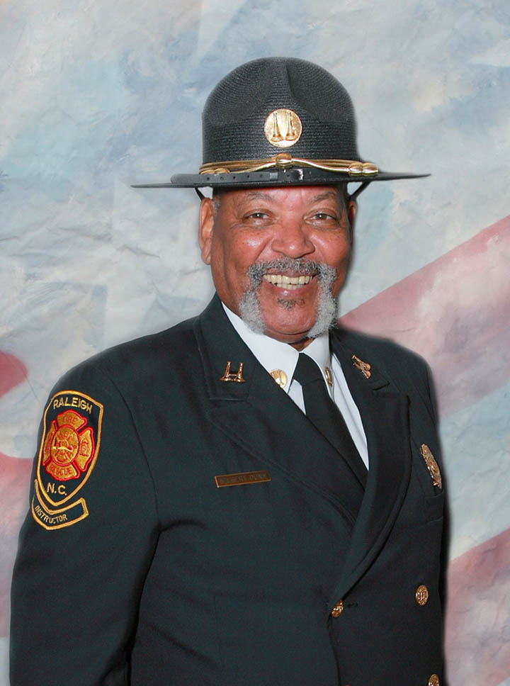 Capt. Dunn, the heart of CCCC's Fire Academy