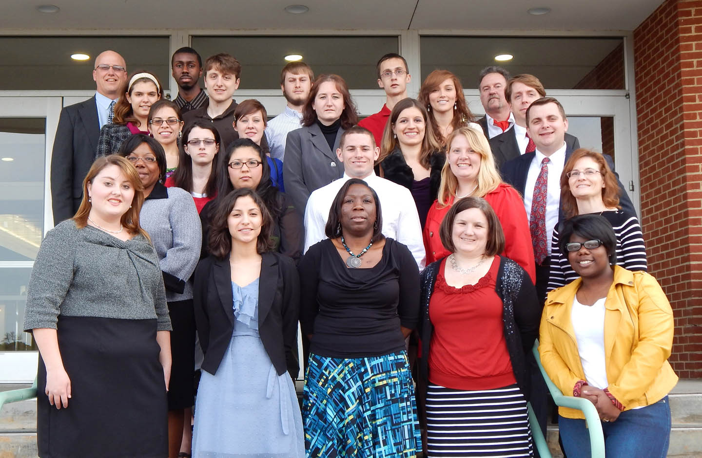 CCCC students inducted into Phi Theta Kappa 