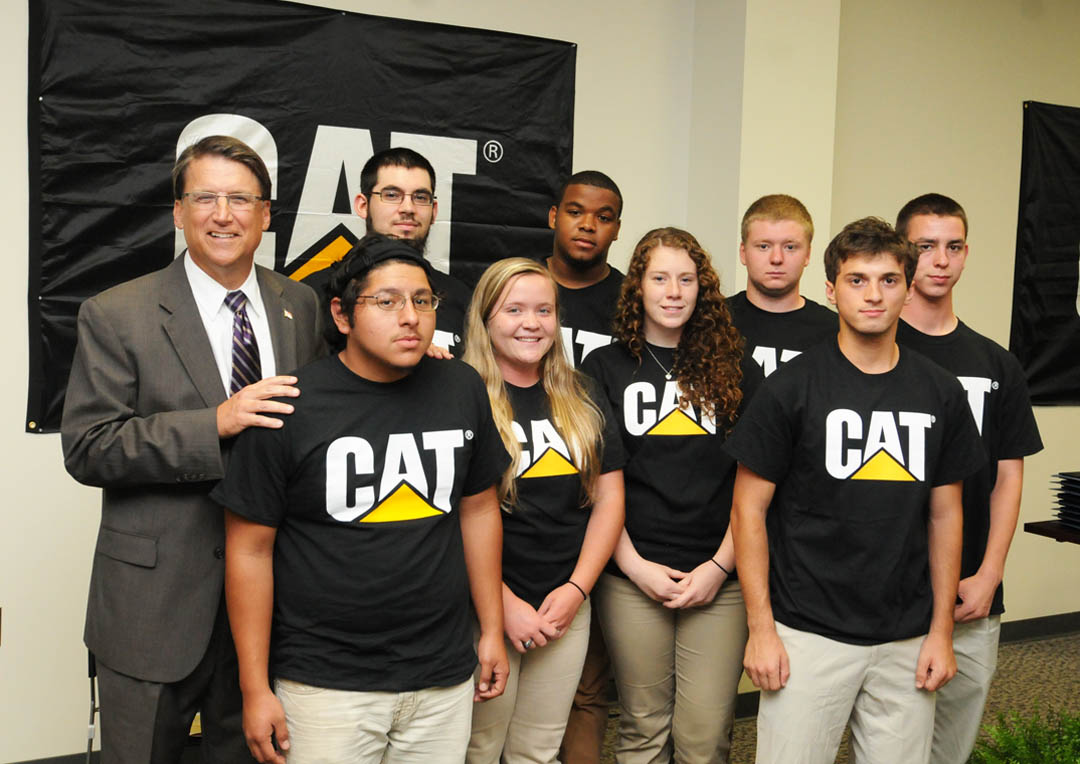 First CAT youth welding apprentices graduate