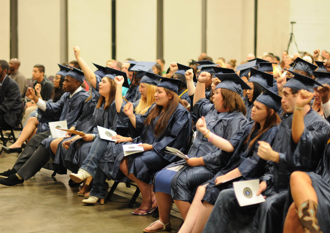 CCCC celebrates high school graduation