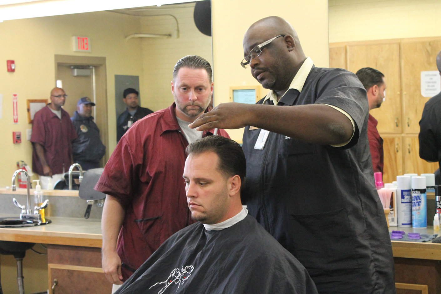 CCCC Barber Program Offers Inmates Fresh Start