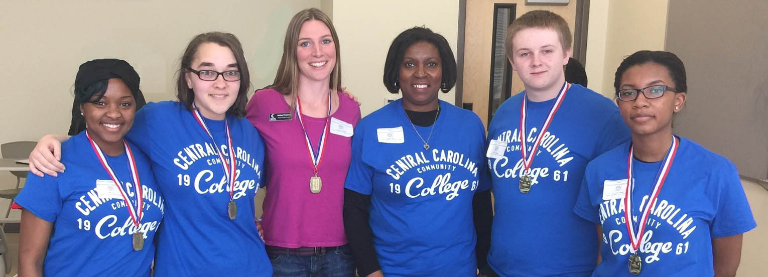 Central Carolina's Upward Bound team wins competition