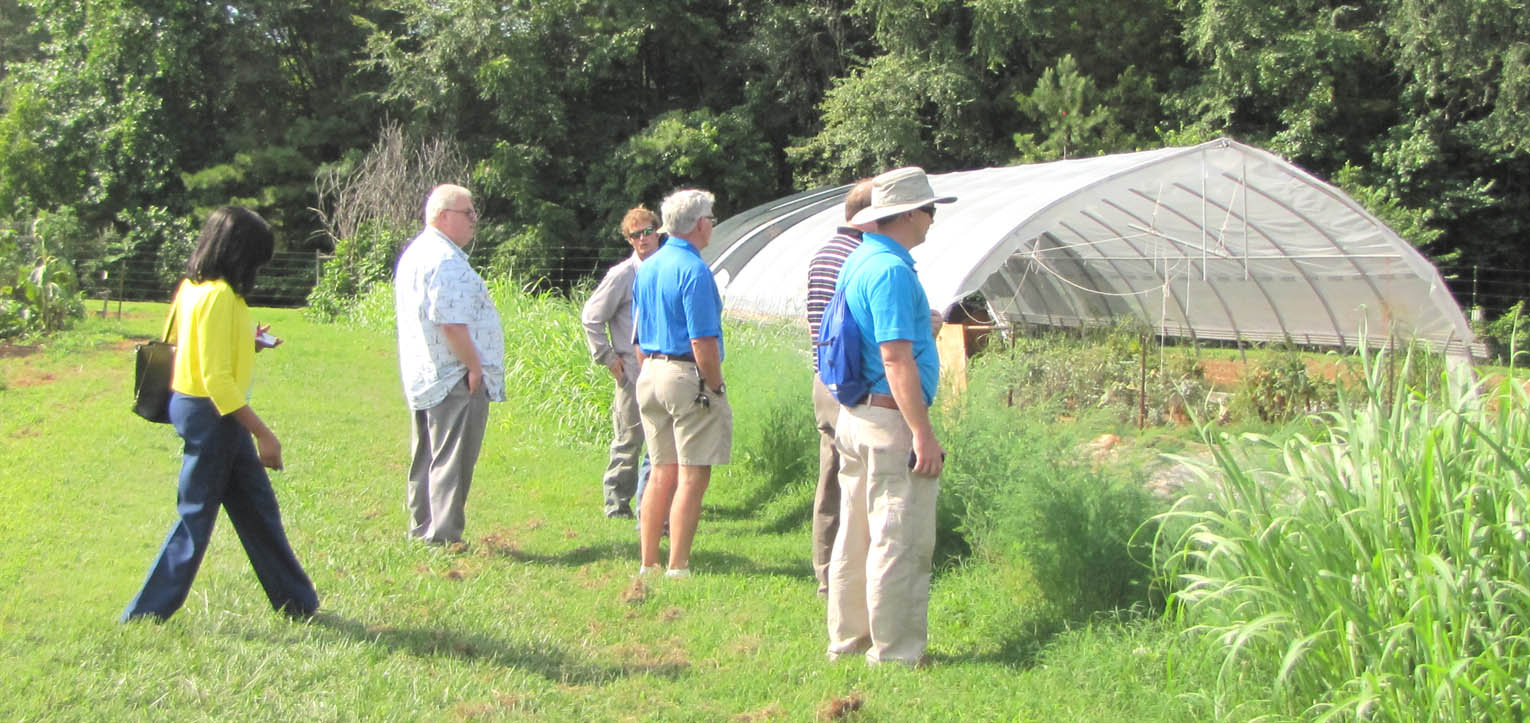 CCCC hosts Sustainable Culinary Arts & Farm Tour event