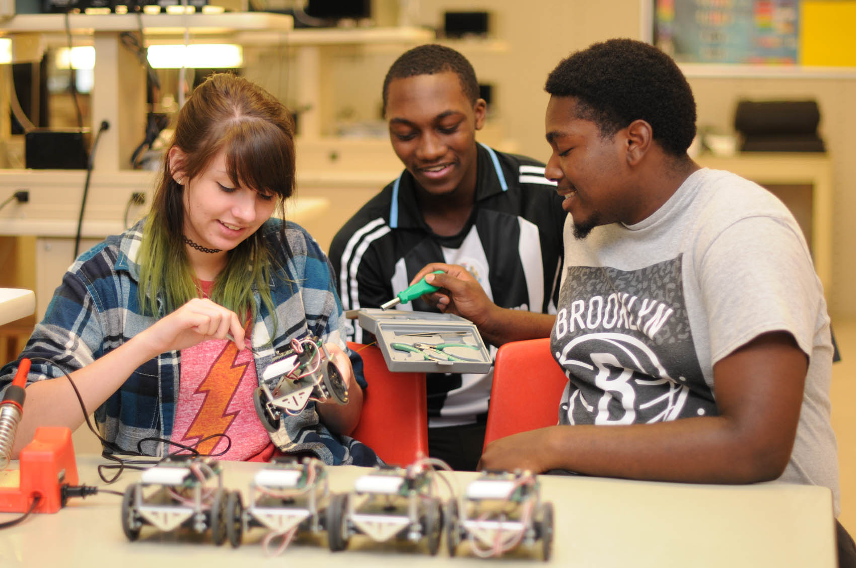 Read the full story, CCCC's Upward Bound Math and Science program sets students on college course