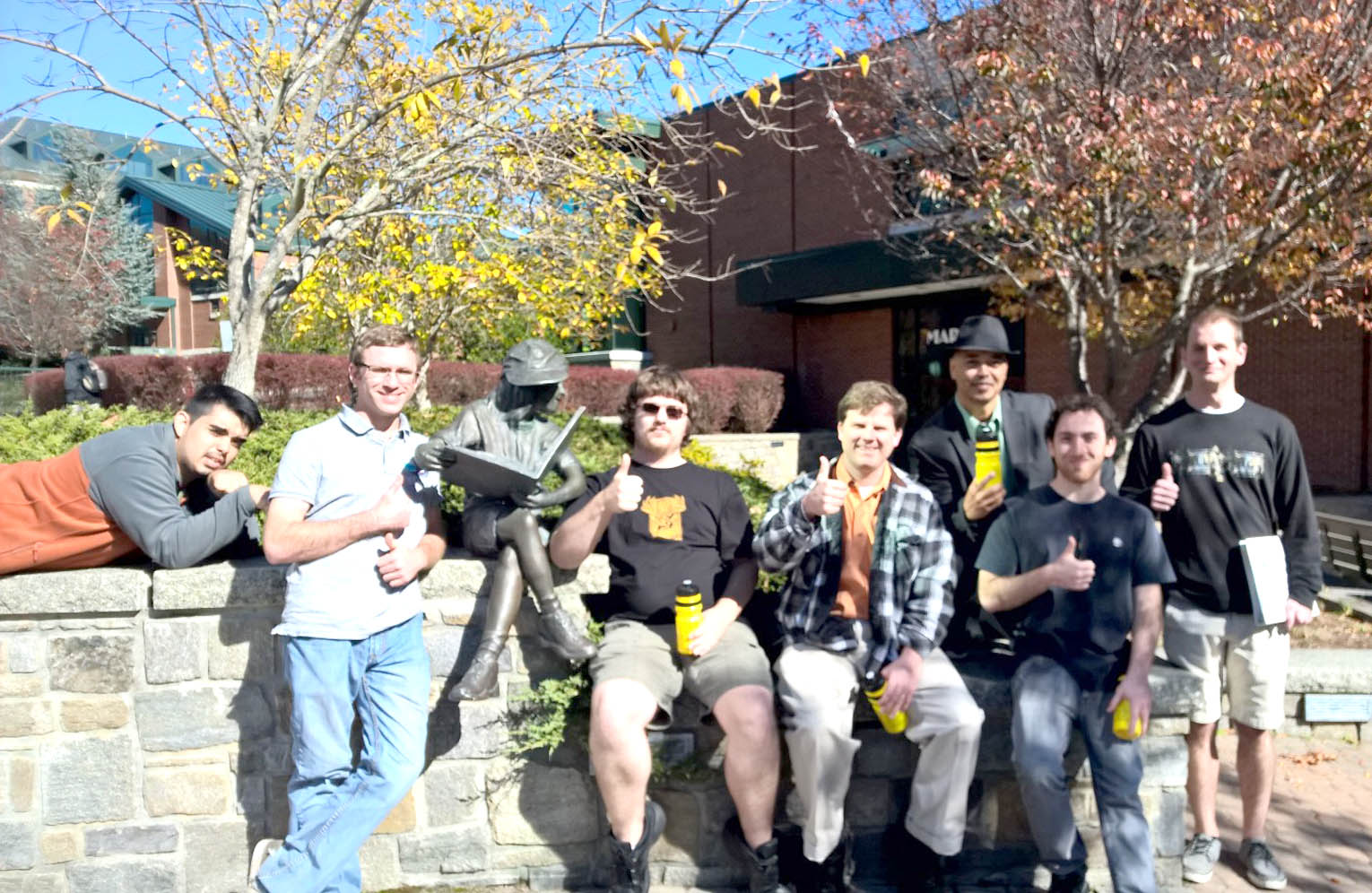 CCCC math students visit Appalachian State