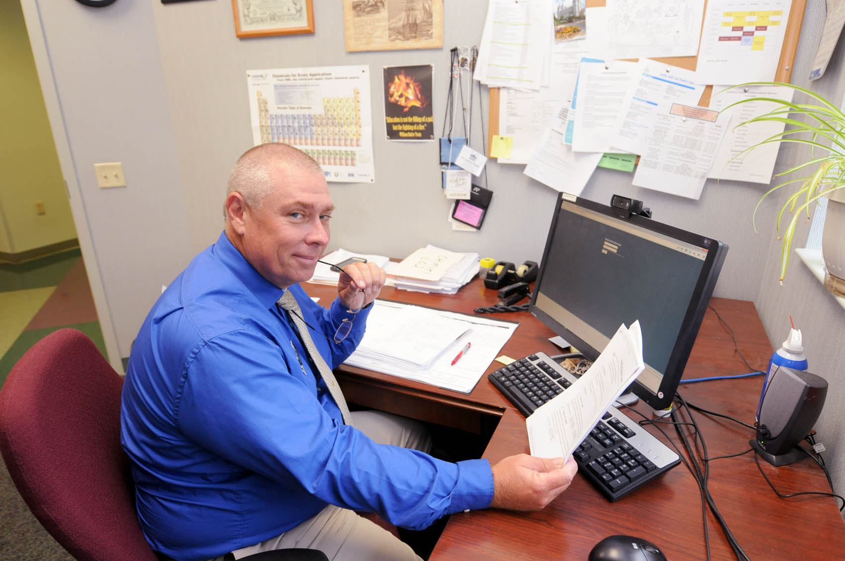 Dr. Rodney Powell named CCCC's Faculty Member of the Year