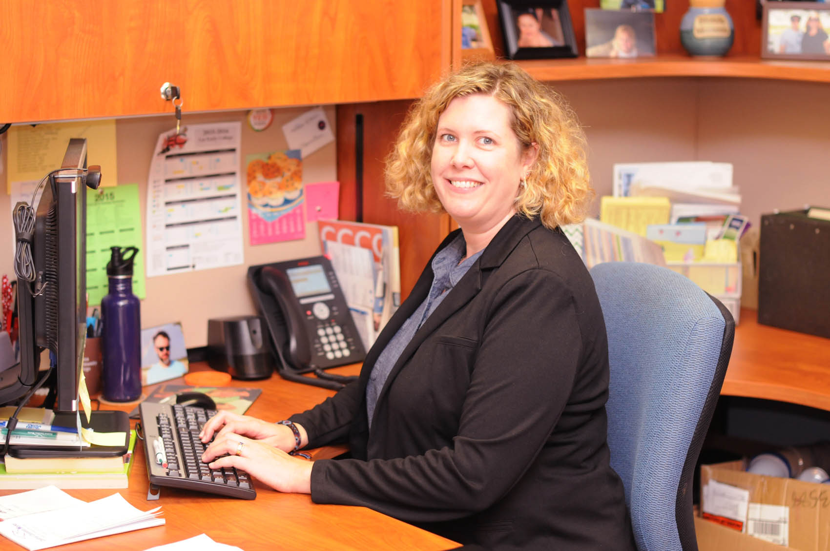 Virginia Mallory named CCCC's Staff Member of the Year