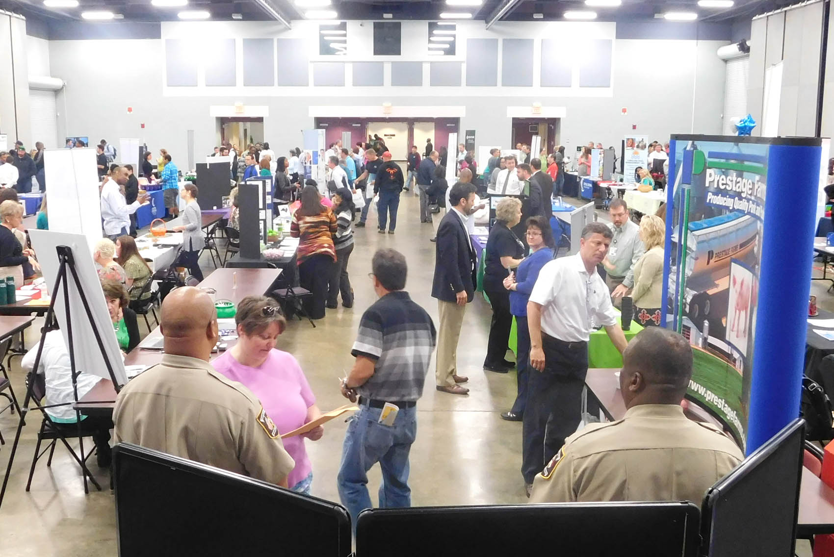 CCCC hosts Annual Career Fair