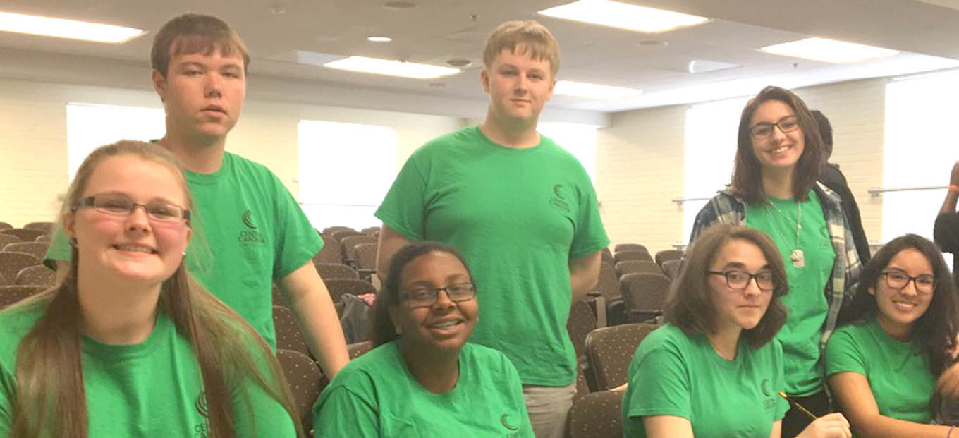 Central Carolina's Upward Bound team wins competition