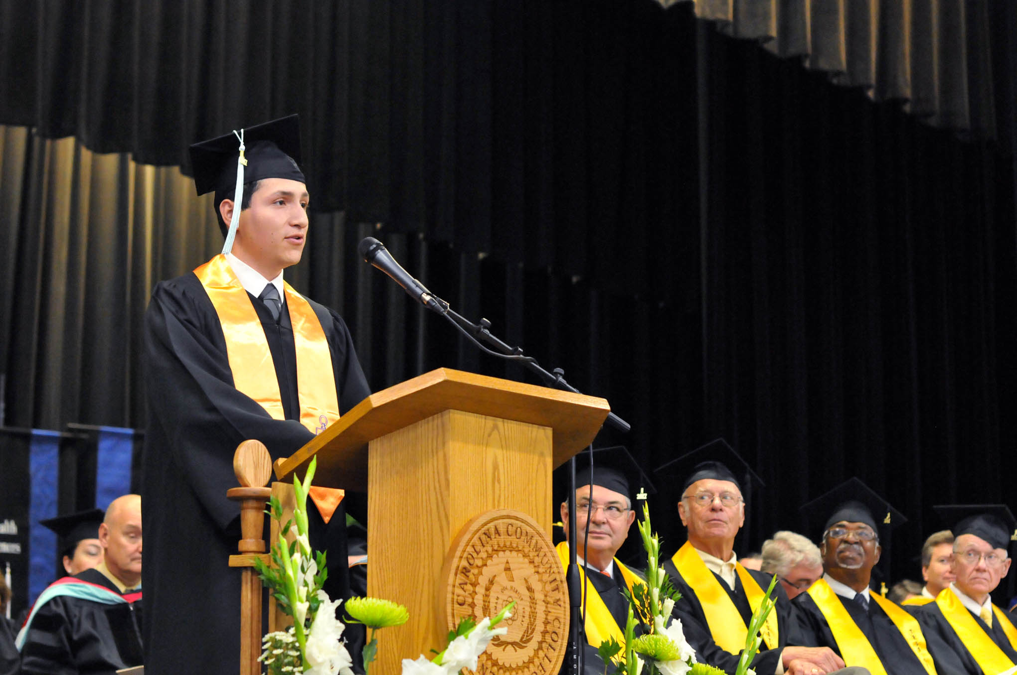 CCCC graduate Noel Martinez capitalizes on educational opportunities