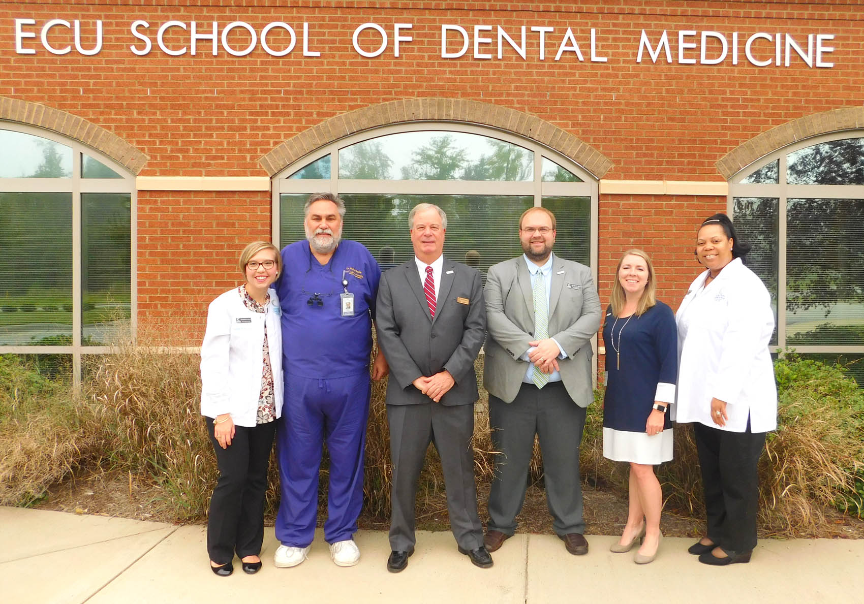 CCCC Dental Programs begin partnership with ECU School of Dental Medicine