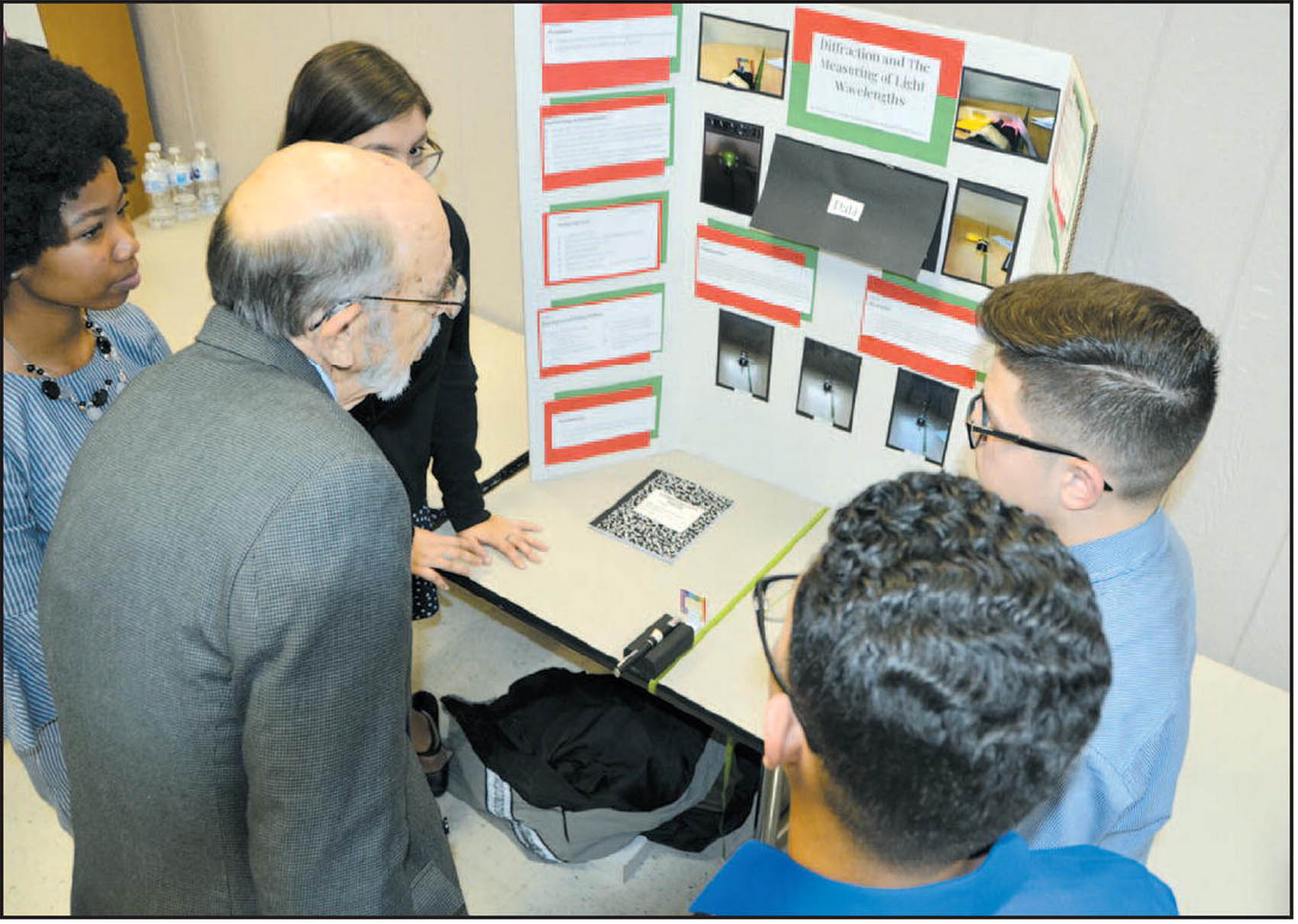 CCCC Laser Club hosts inaugural event