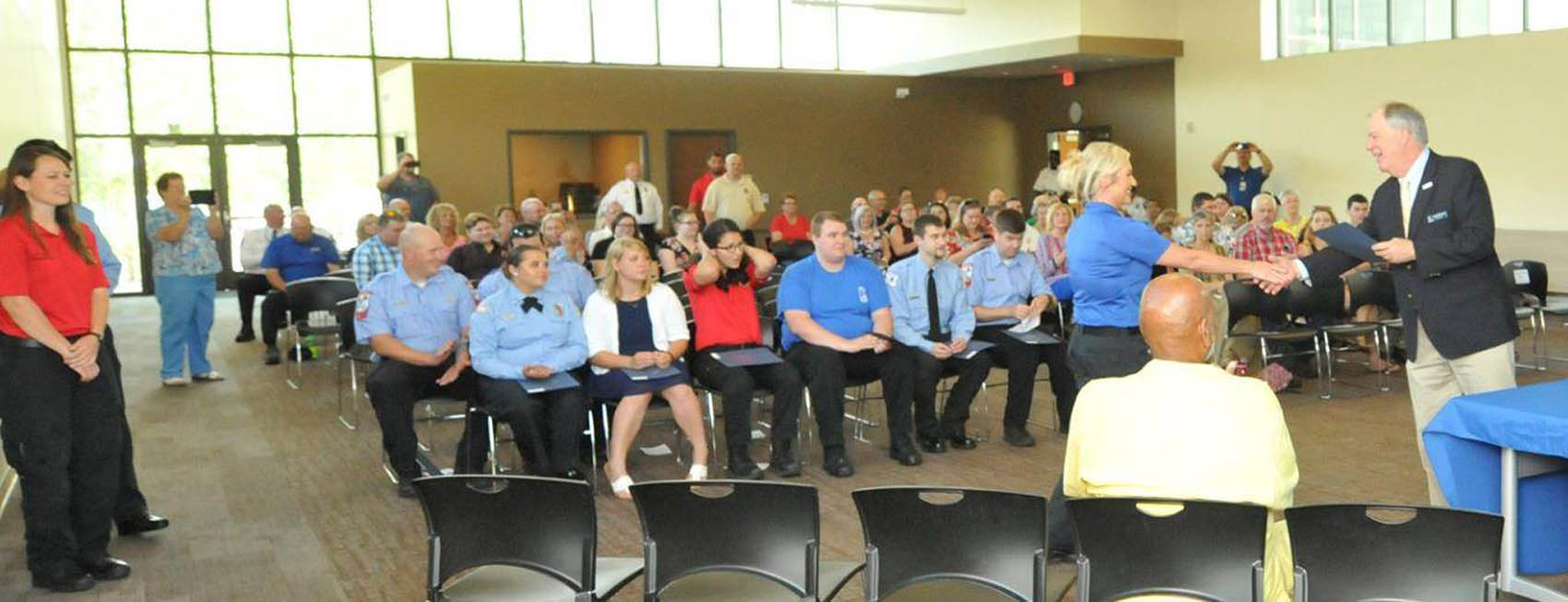 CCCC graduates 60 from EMS program