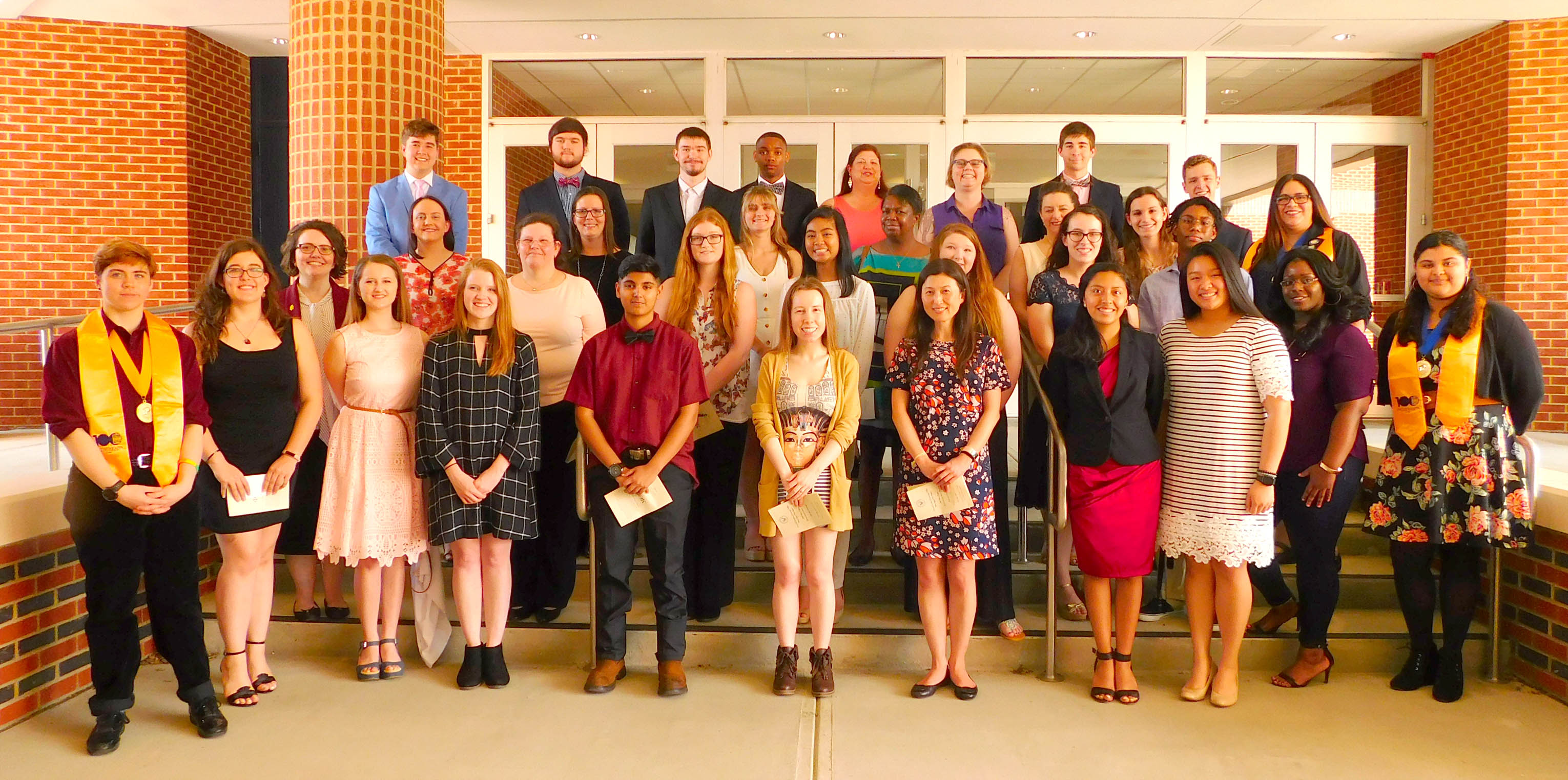 CCCC's Phi Theta Kappa holds induction ceremony