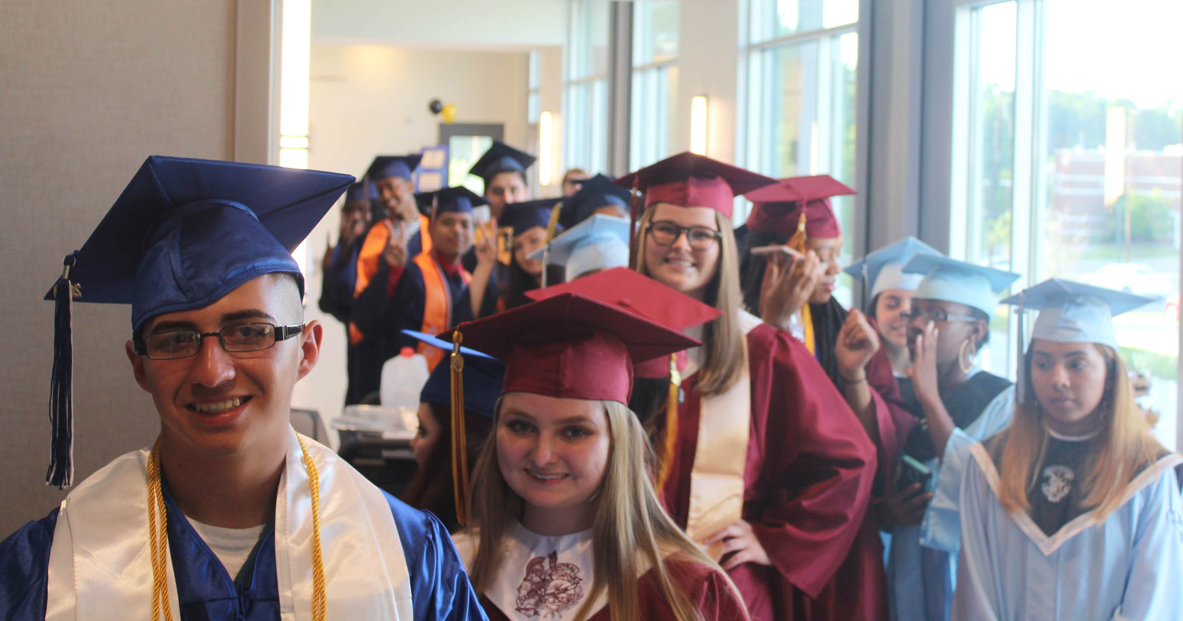 Banquet celebrates Upward Bound and Upward Bound Math & Science graduates