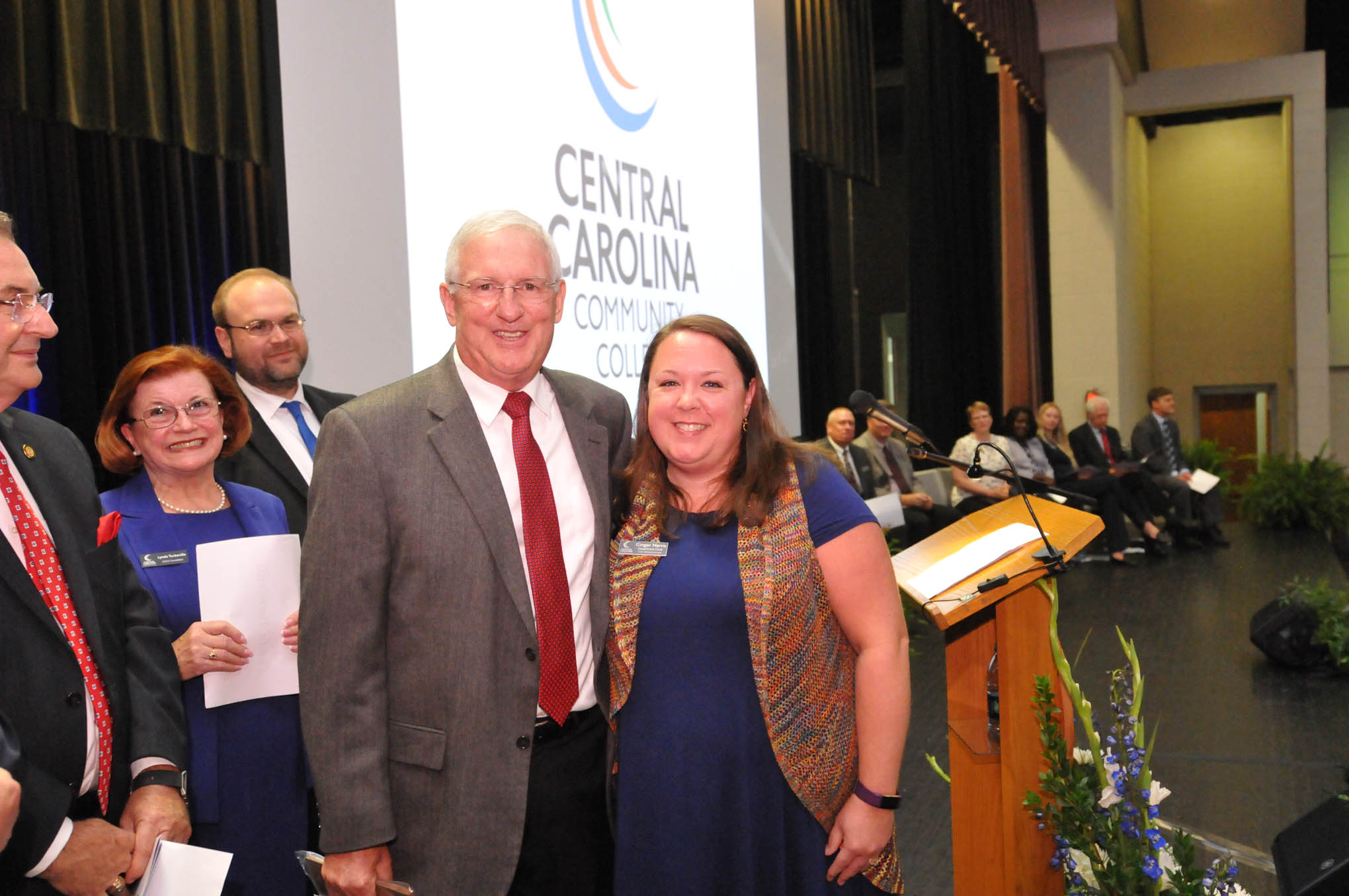 CCCC announces awards during Convocation event