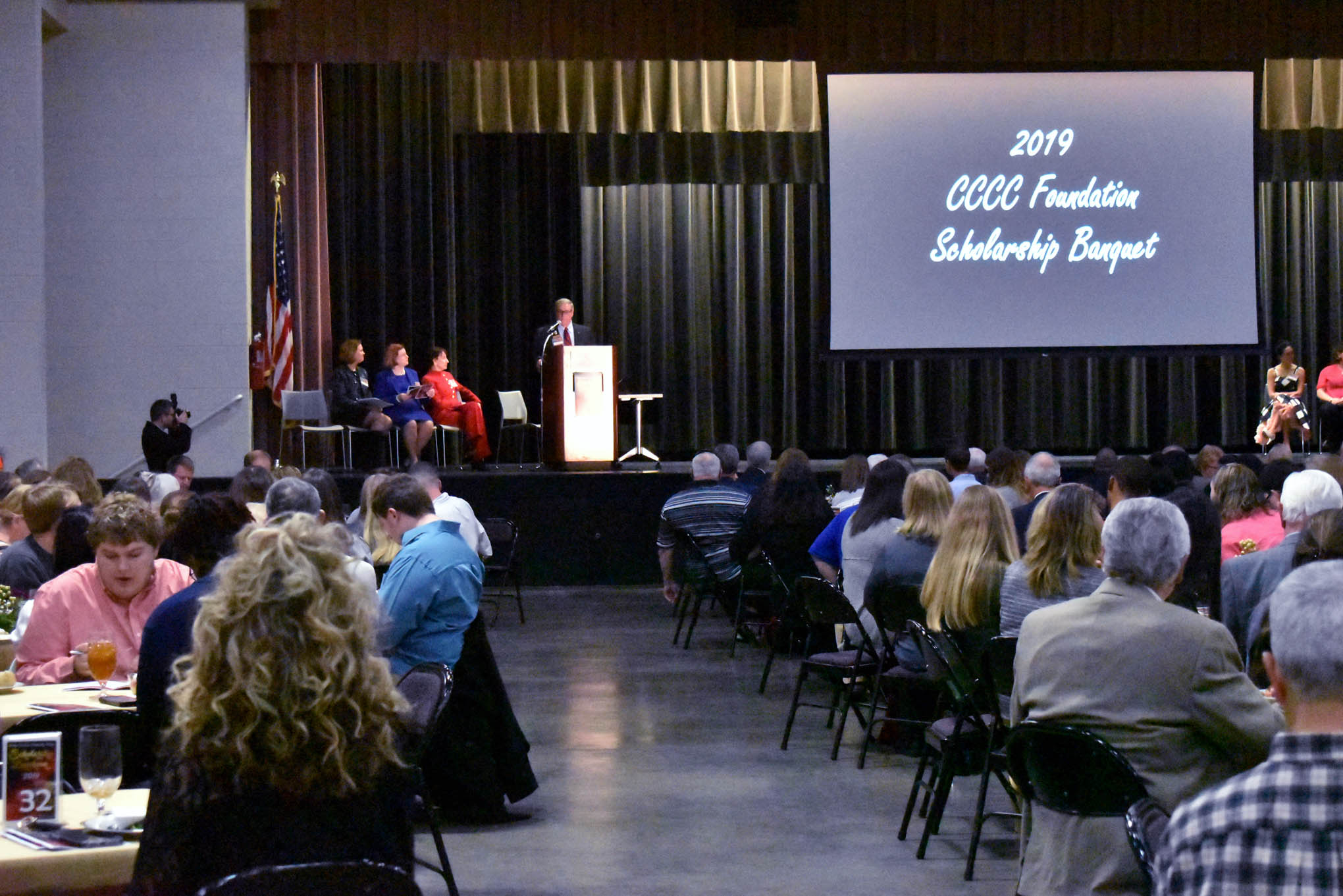 CCCC Foundation honors donors, scholarship recipients