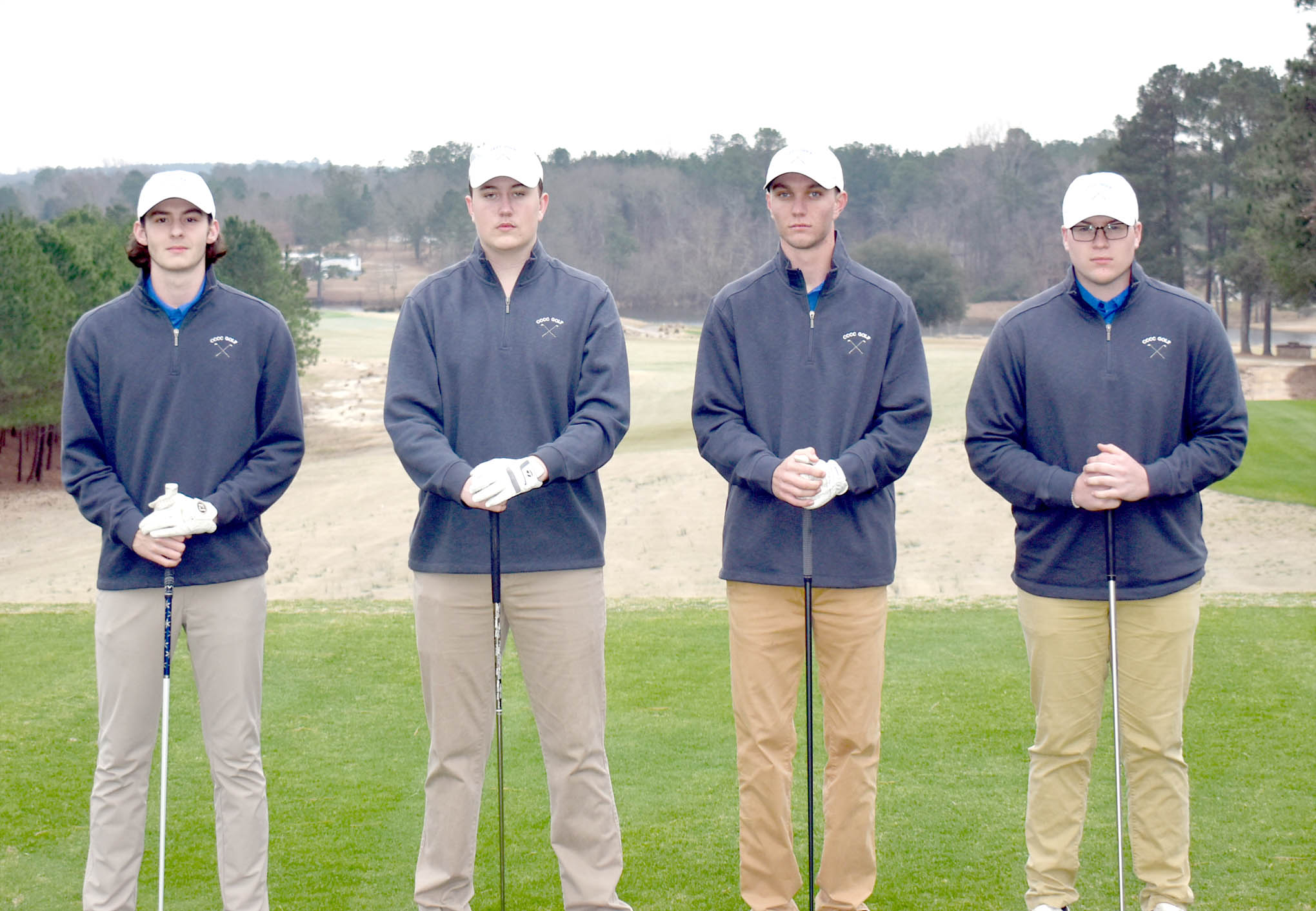 Read the full story, CCCC golf preparing for spring season