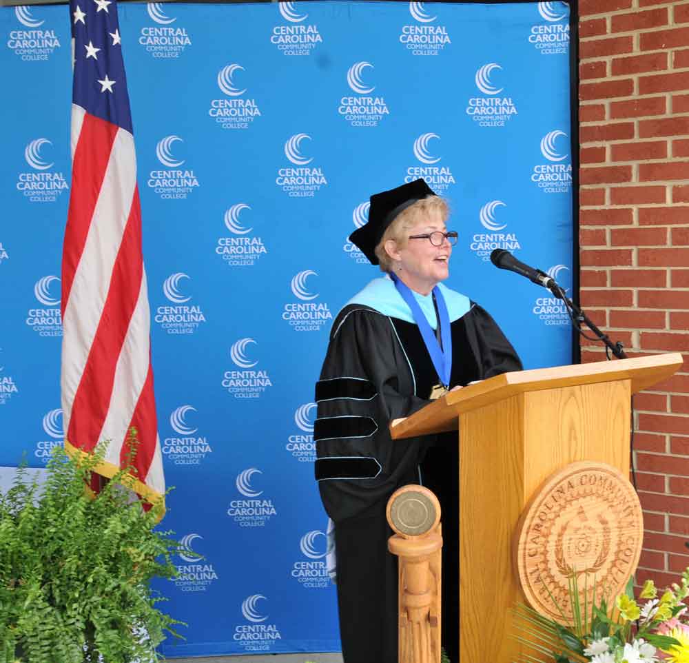 CCCC celebrates graduates with drive-through graduation