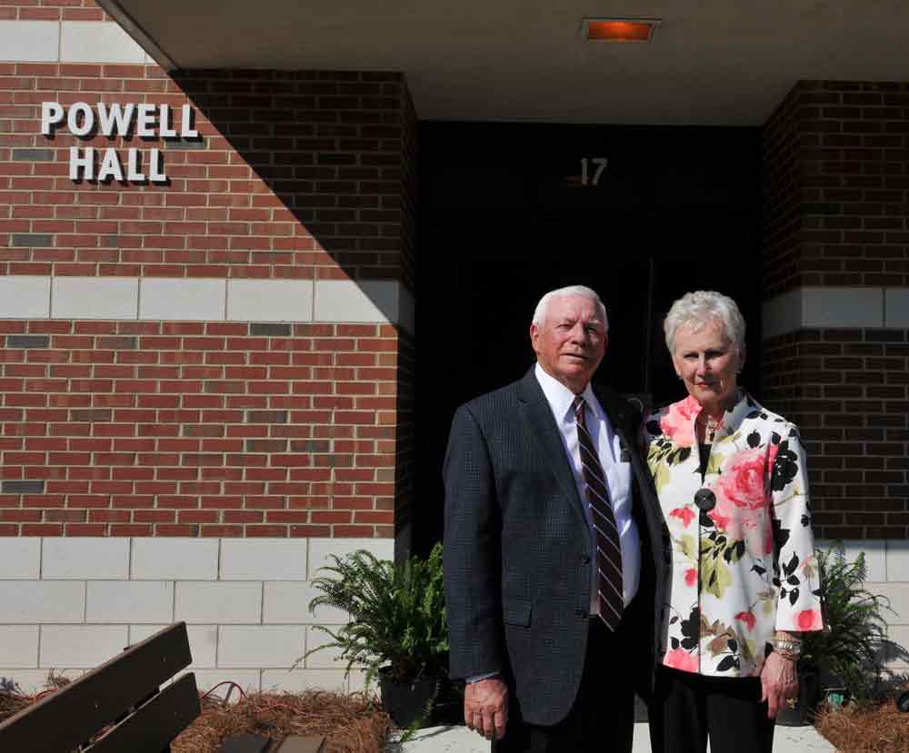 CCCC honors Bobby and Linda Powell of Sanford