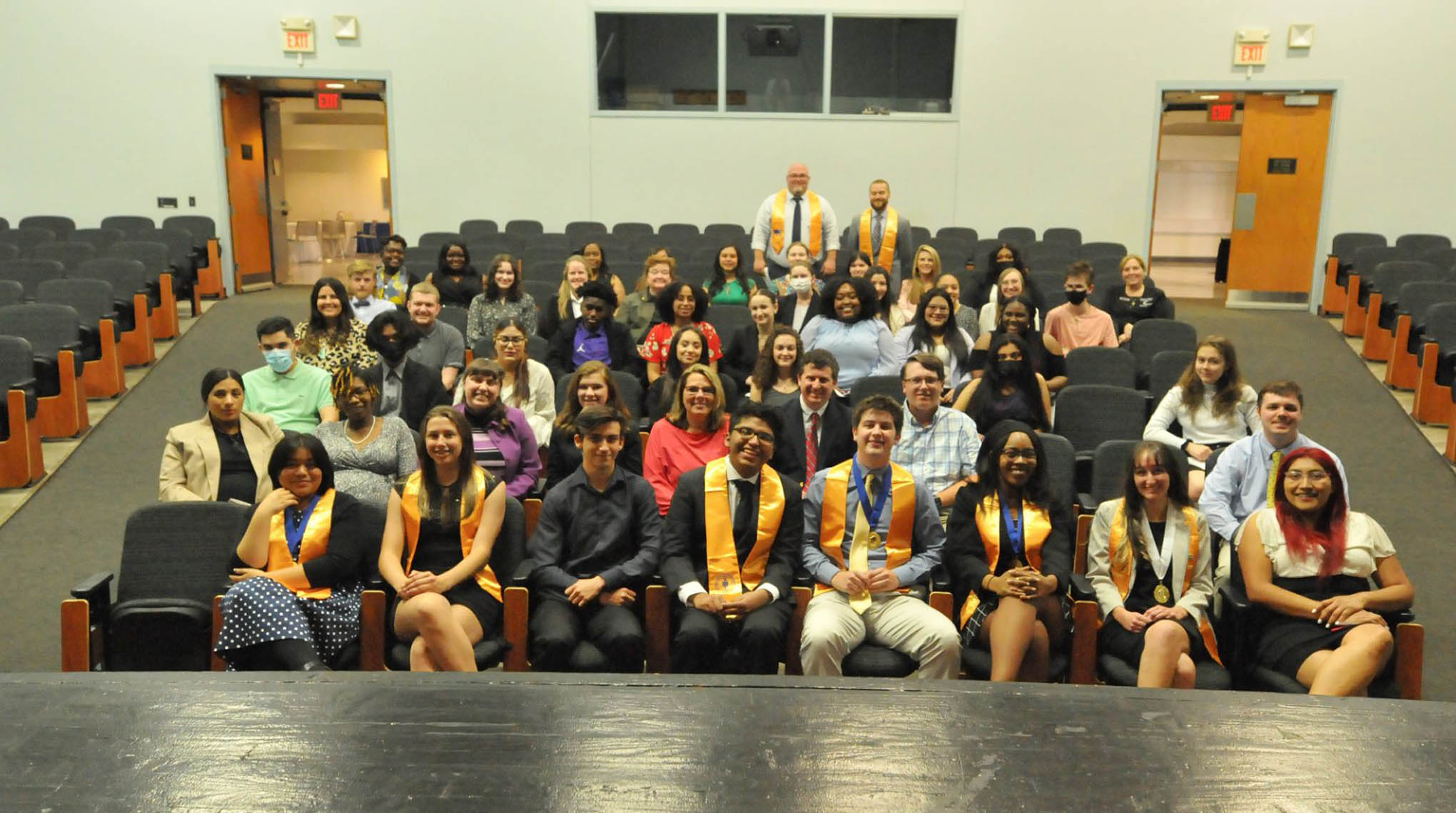 Read the full story, CCCC's Phi Theta Kappa holds induction ceremony