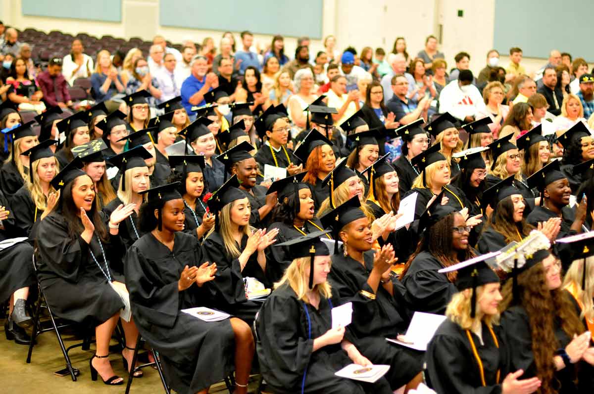 CCCC spring graduates celebrate big day