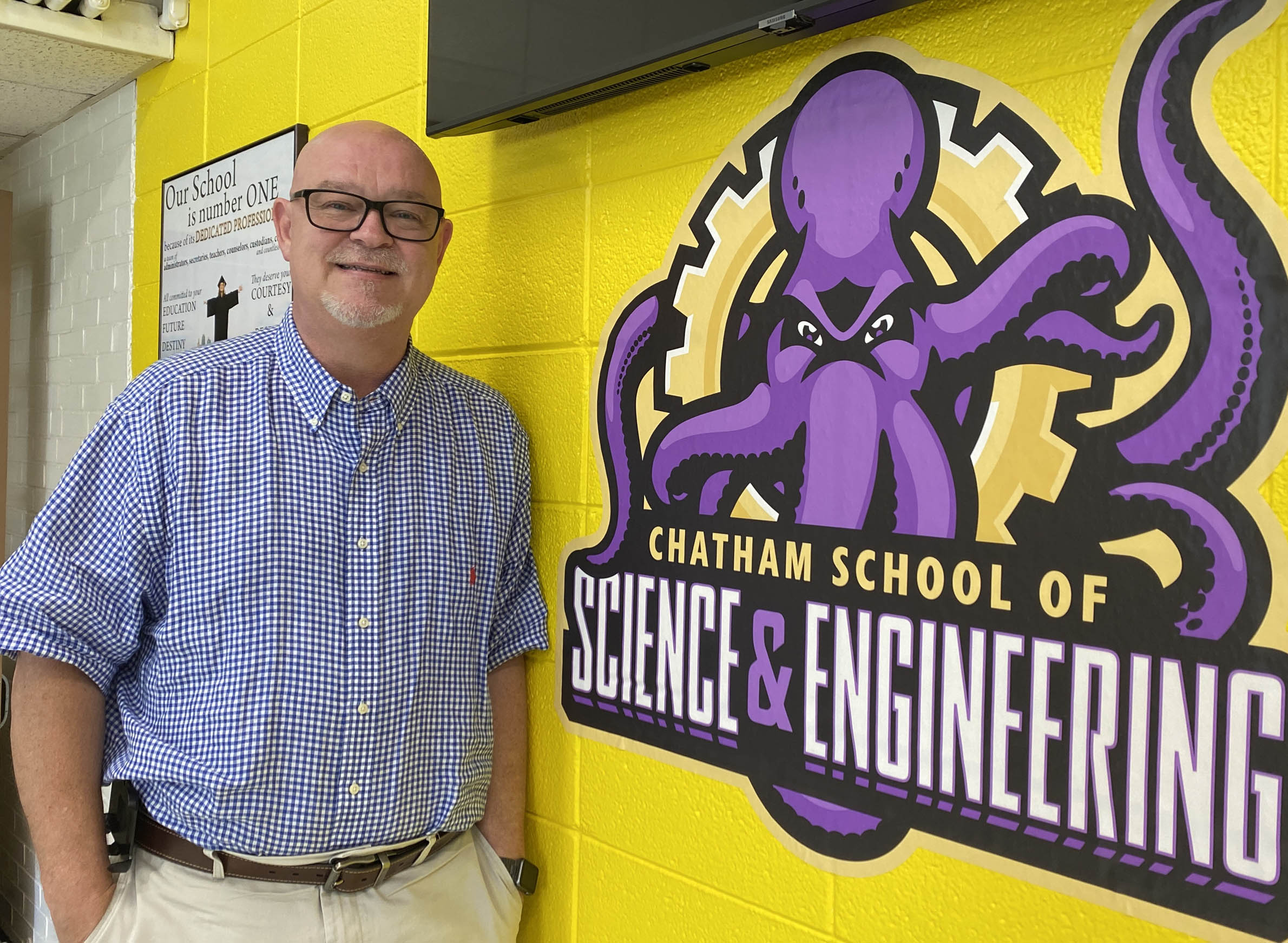 Chatham School of Science & Engineering shows tremendous progress