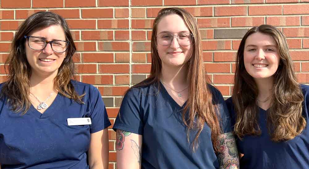 Three CCCC VMT students chosen for Zoetis Foundation/AVMF scholarship