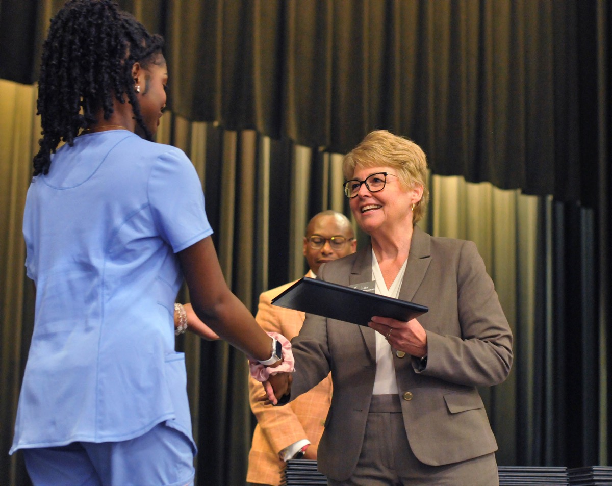 CCCC holds Health and Professional Services Programs graduation