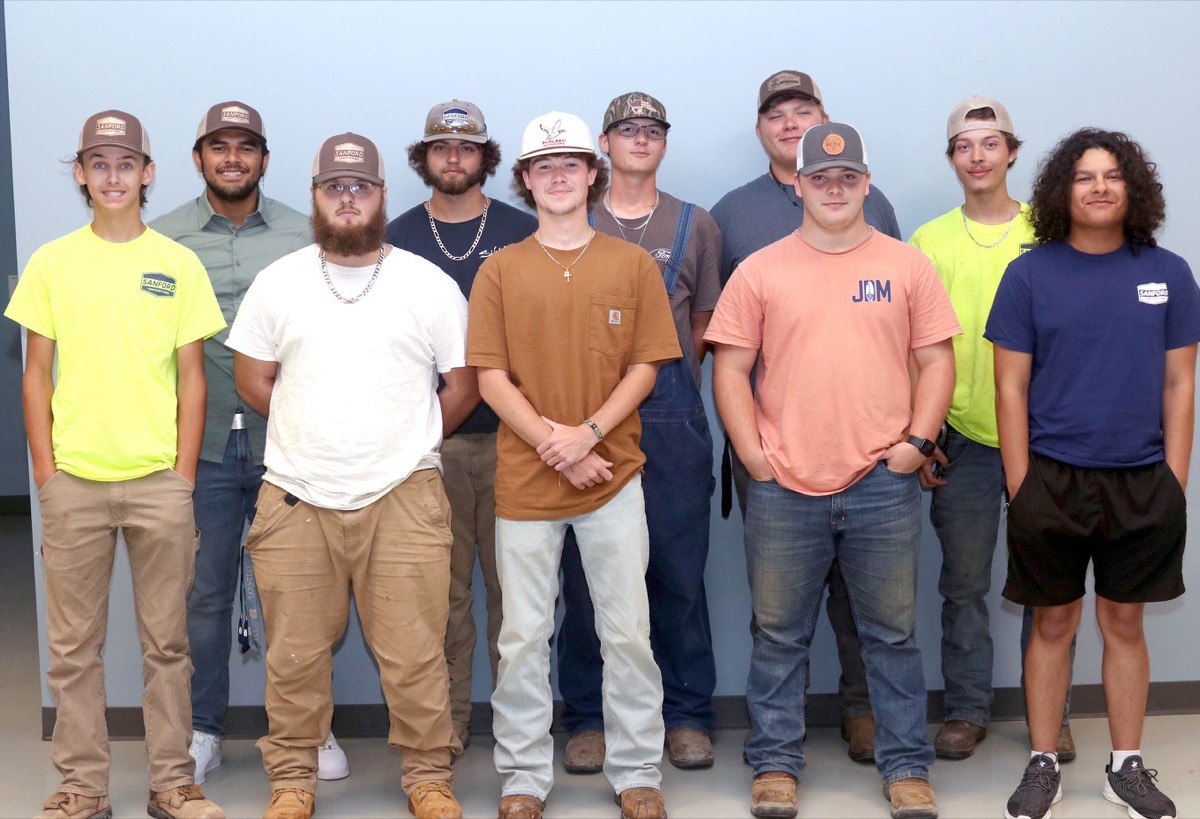 Sanford Contractors Construction Academy holds wrap-up celebration