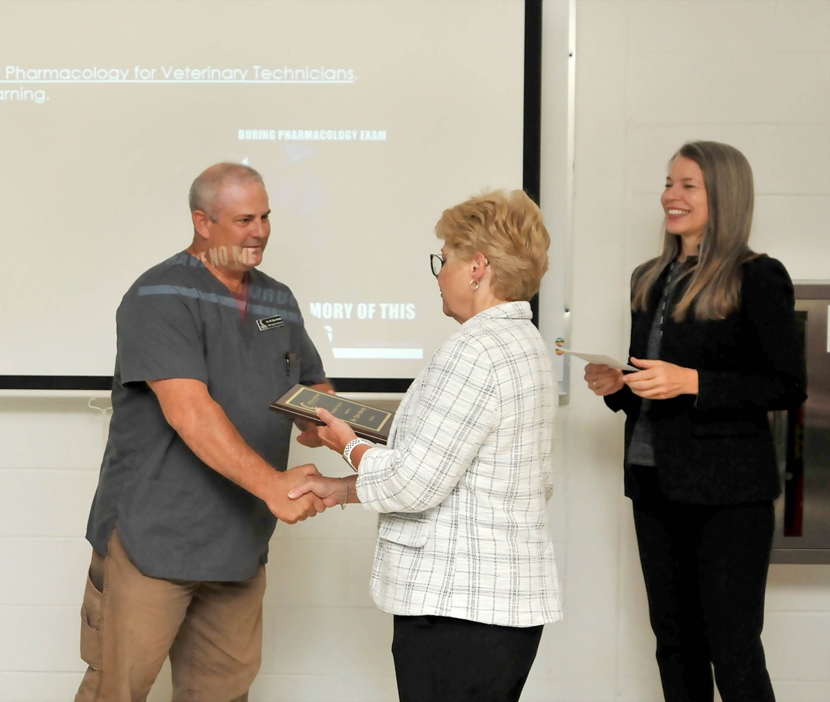 Read the full story, Dr. William Tyler Brady receives CCCC Adjunct of Year Award